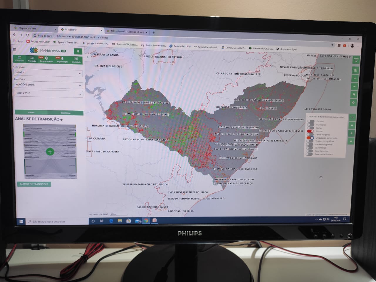 Ferramenta voltada exclusivamente ao detalhamento de território. Foto: Ascom IMA